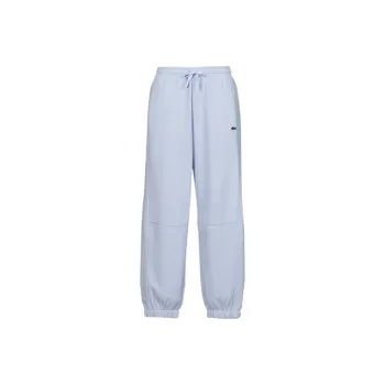 LACOSTE Knitted Sports Pants Women's Blue