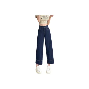 SITOL Jeans Women's Dark Blue