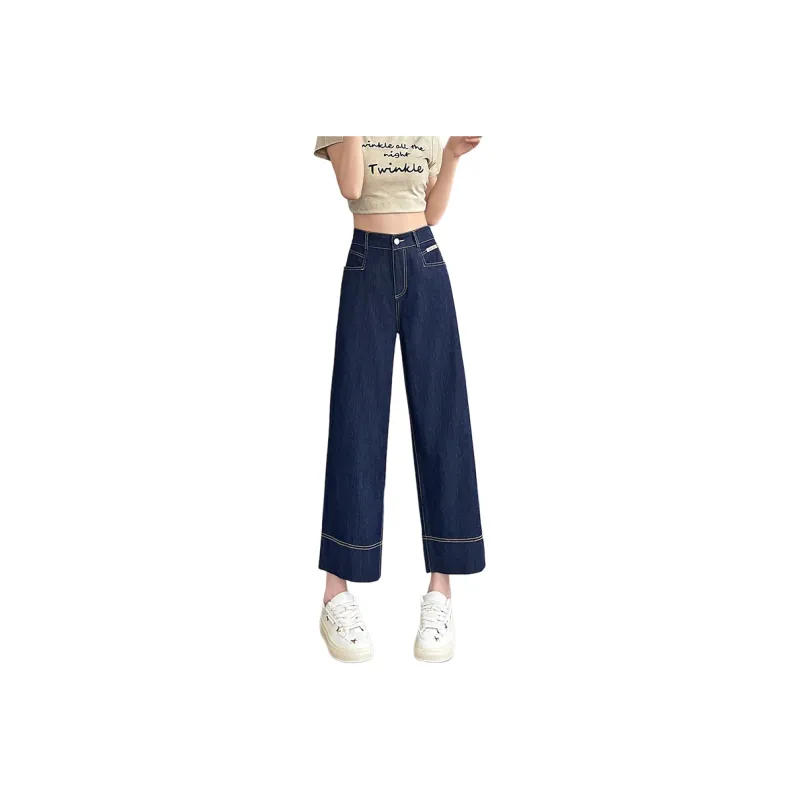 SITOL Jeans Women's Dark Blue-0