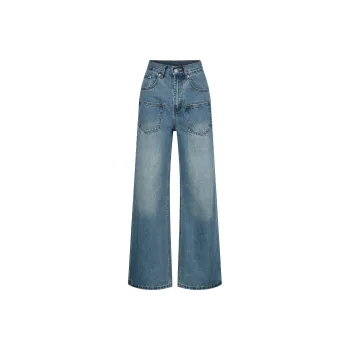 AZEPAM Jeans Women's Blue