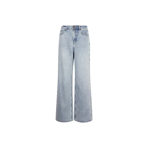 JESSYLINE Jeans Women's Light Blue