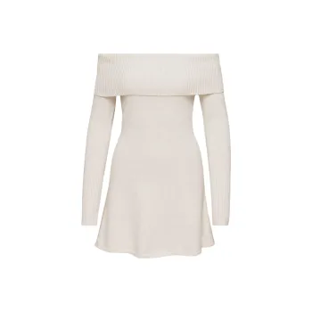 ARITZIA Sunday Best Topaz Dress Long-Sleeved Dresses Women's Heather Light Oatmeal/Stonecrop Oat