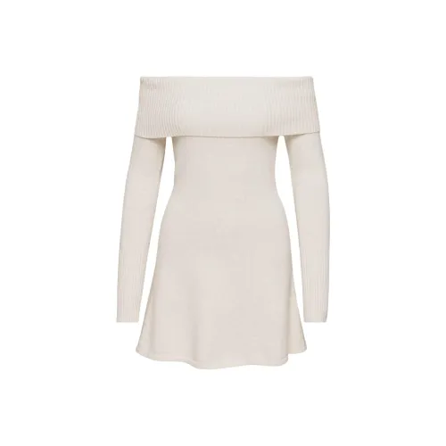 ARITZIA Sunday Best Topaz Dress Long-Sleeved Dresses Women's Heather Light Oatmeal/Stonecrop Oat