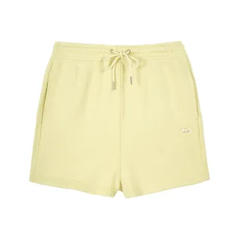 Maison Kitsune Fox patch Track Shorts