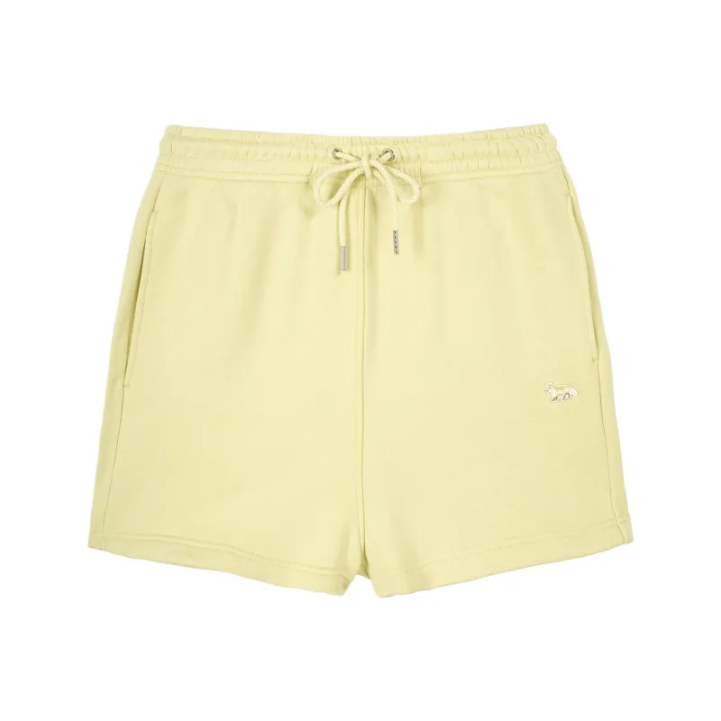 Maison Kitsune Fox patch Track Shorts-0