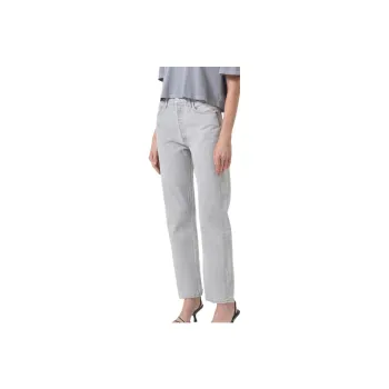 AGOLDE Jeans Women's Light Gray