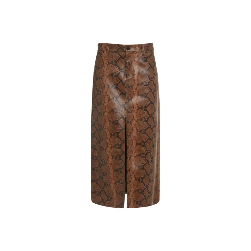 ALICE+OLIVIA Rye Midi Skirt-0