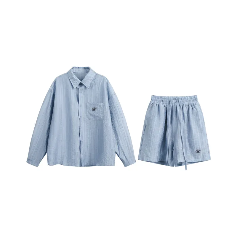 VS WHAT Shirt Matching Set Unisex-5