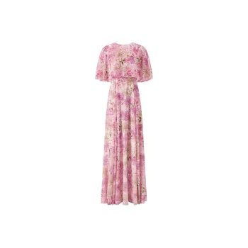 Giambattista Vall Saint-Rémy Off-shoulder Maxi Dress