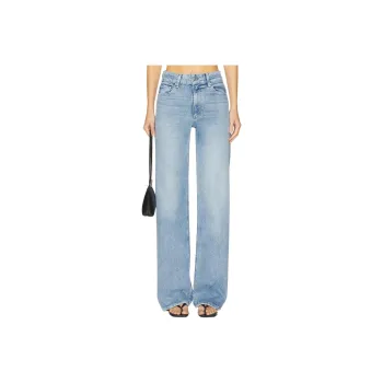 PAIGE Jeans Women's Light Blue