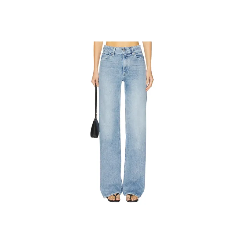 PAIGE Jeans Women's Light Blue-0
