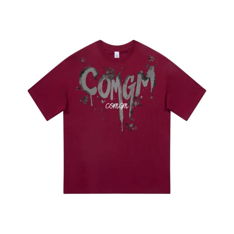 COMGM Drop Shoulder Sleeve T Shirt Women's-14