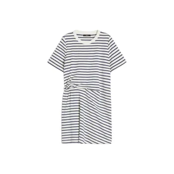 WEEKEND MaxMara Short Sleeved Dress Women's Marine Blue