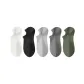White+Black+Light Gray+Dark Gray+Army Green