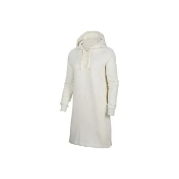 Nike Long Sleeved Dresses Women's Colored Oat/White