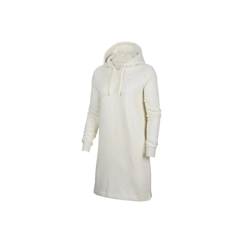 Nike Long Sleeved Dresses Women's Colored Oat/White-0