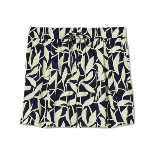 UNIQLO Princesse Tam Tam Collaboration Casual Shorts Women's Navy