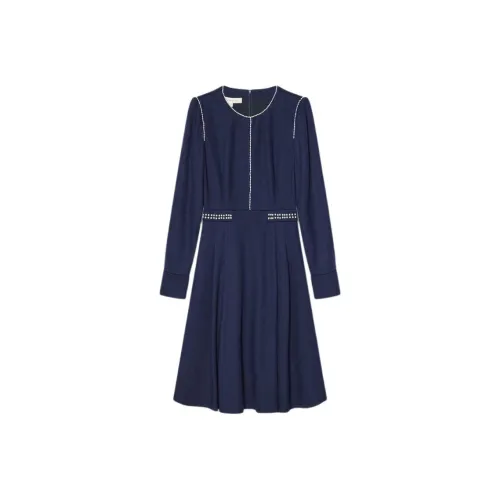 Goodland Long Sleeved Dresses Women's Navy Blue