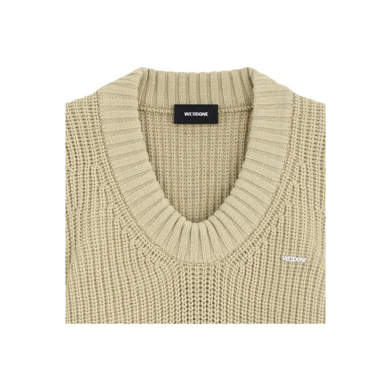 WE11DONE Cotton blend Jumper-2