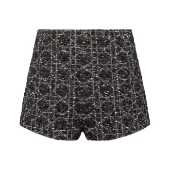 DIOR SS24 Casual Shorts Women's Black