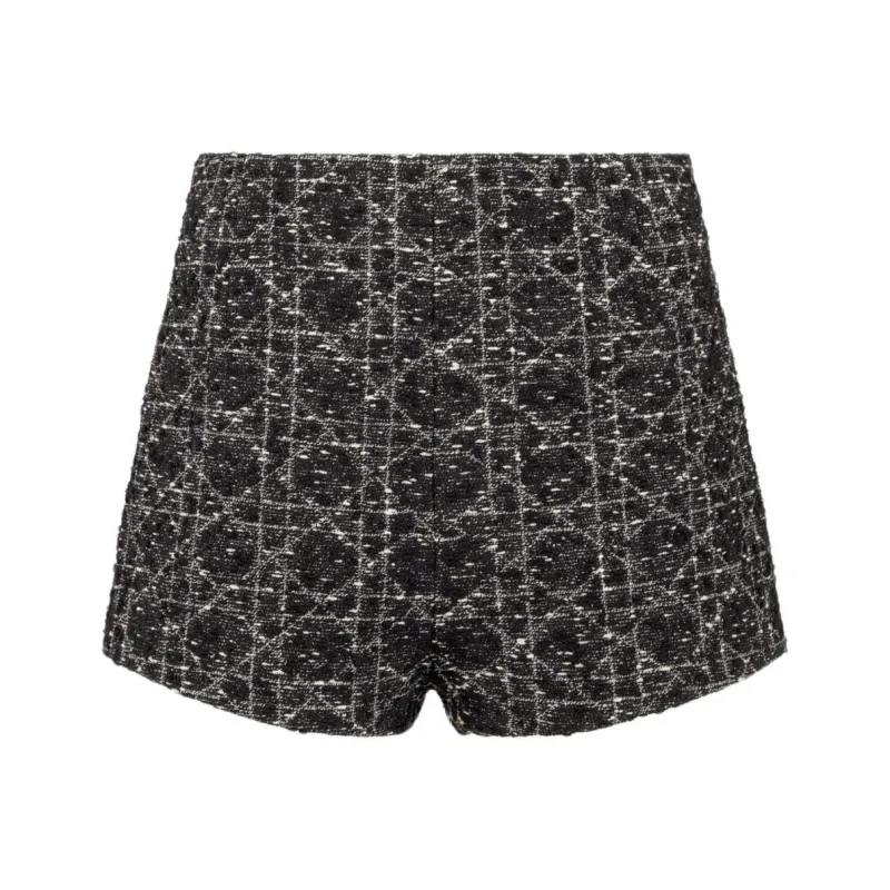 DIOR SS24 Casual Shorts Women's Black-0