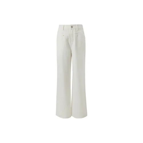 3COLOUR Jeans Women's Milk White