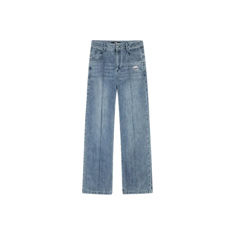 KARL LAGERFELD SS24 Jeans Women's Blue-0