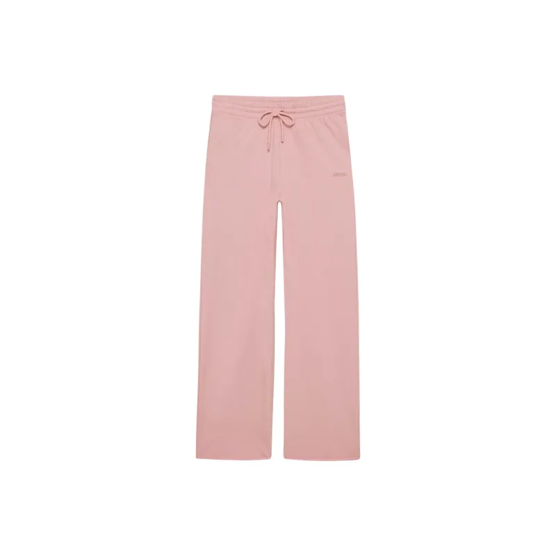 ARITZIA Terry Sweatfleece Boyfriend Wide Sweatpant Knitted Sports Pants Women's Tart Pink/Acid Pink-0