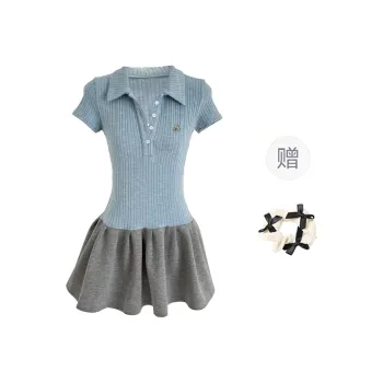 TORIGHT Short Sleeved Dress Women's