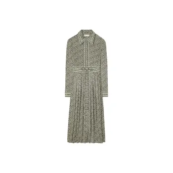 TORY BURCH Long-Sleeved Dresses Women's Black