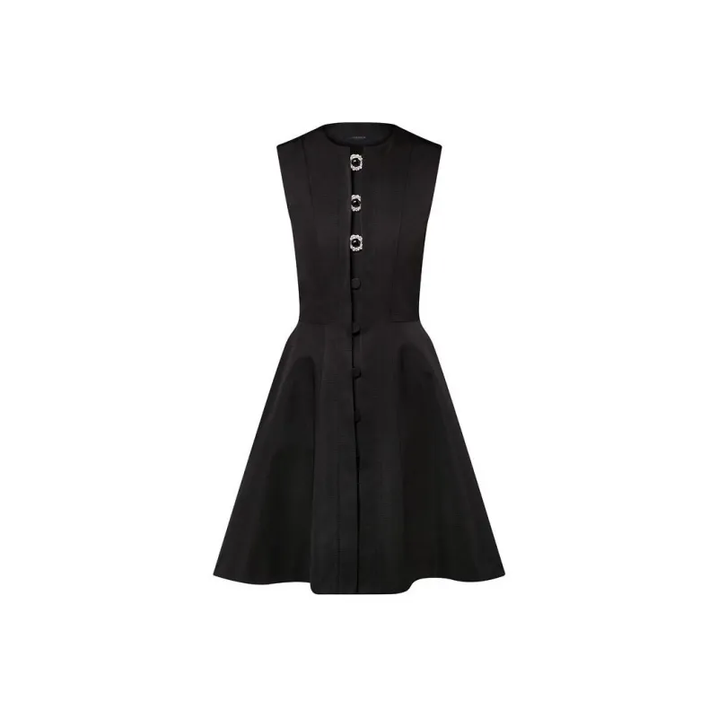 LOUIS VUITTON Jewel Button Dress-0