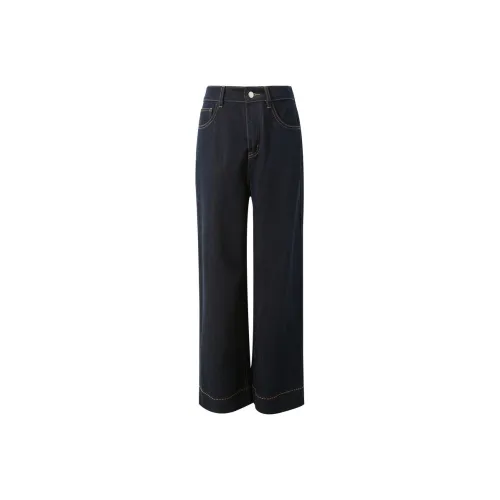 3COLOUR Jeans Women's Deep Sea Blue