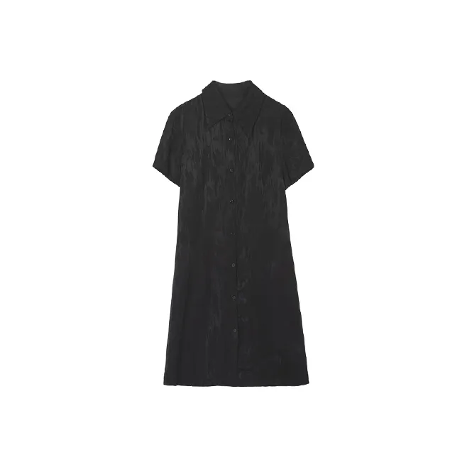 Painting system Short-Sleeved Dresses Women's-2