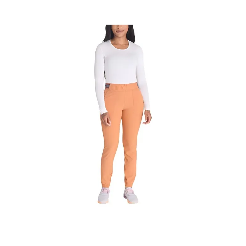 Dickies Knitted Sports Pants Women's Ginger Yellow-0