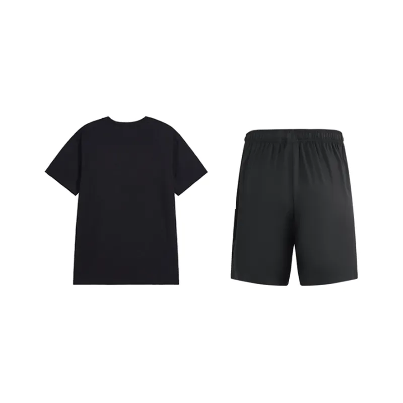LiNing Casual Sportswear Unisex Black-1