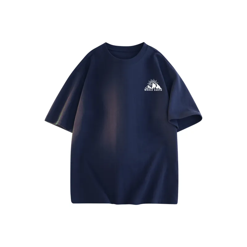 WHOLE EARTH T Shirts Unisex-8