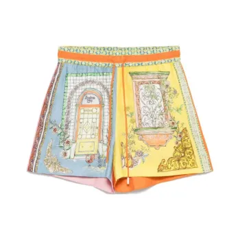 ALEMAIS Monte Shorts