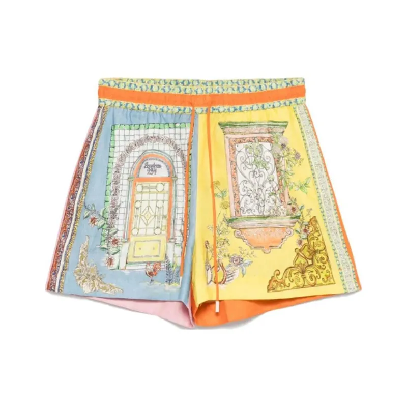 ALEMAIS Monte Shorts-0