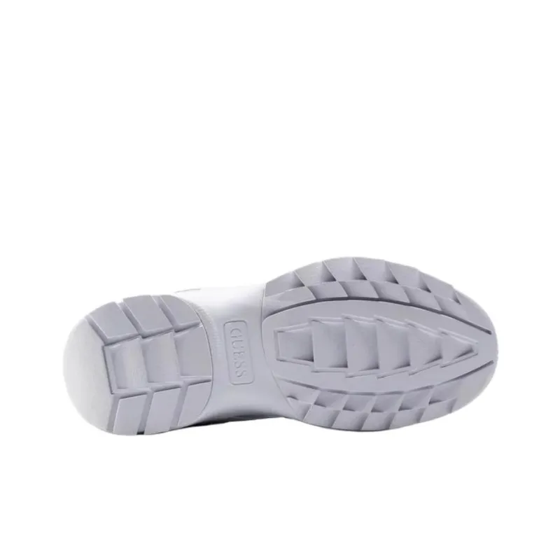 GUESS Kaysie5 Abrasion Resistant Low Top Casual Shoes Women's White-4