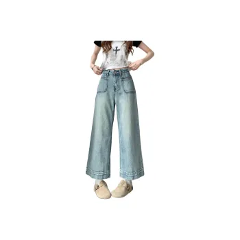 PLANE DRIFT Jeans Women's Blue