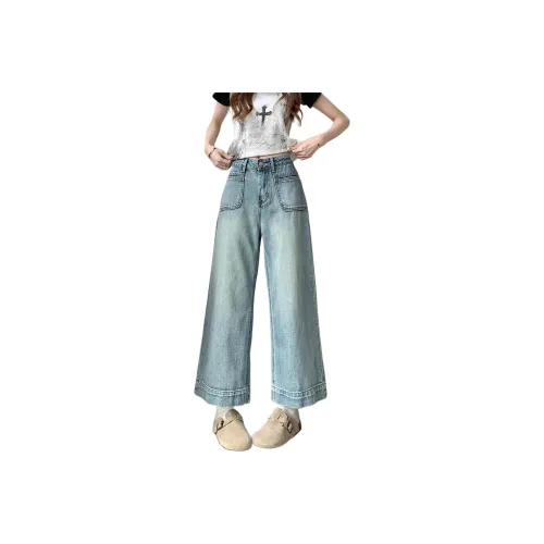 PLANE DRIFT Jeans Women's Blue