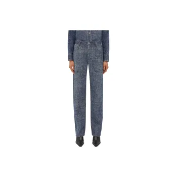 Bottega Veneta FW23 Jeans Women's Indigo