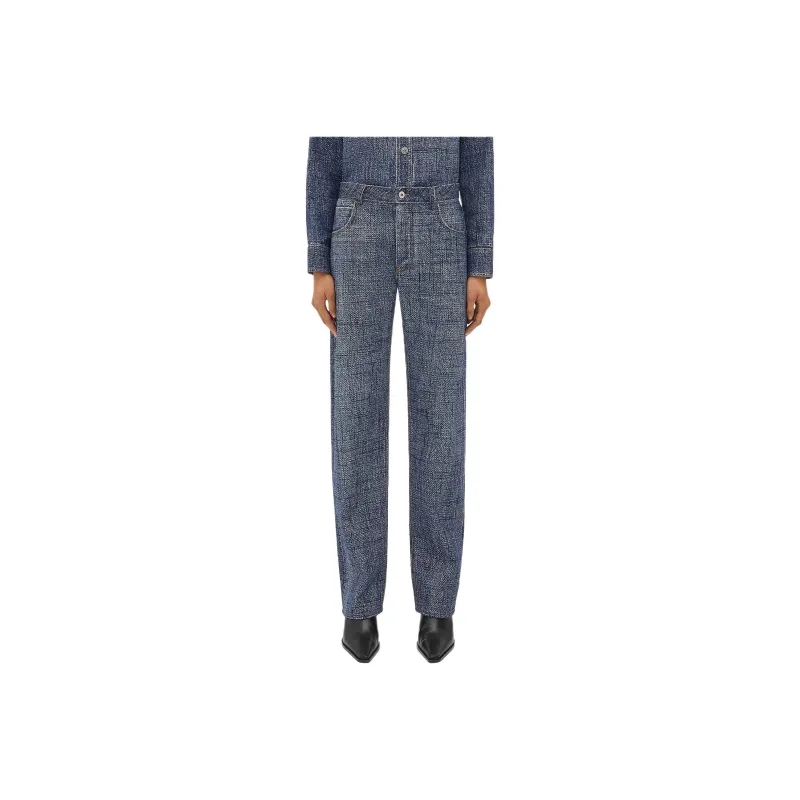 Bottega Veneta FW23 Jeans Women's Indigo-0