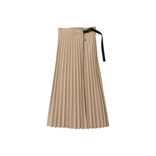 Champion Long Skirt Japan Version Khaki