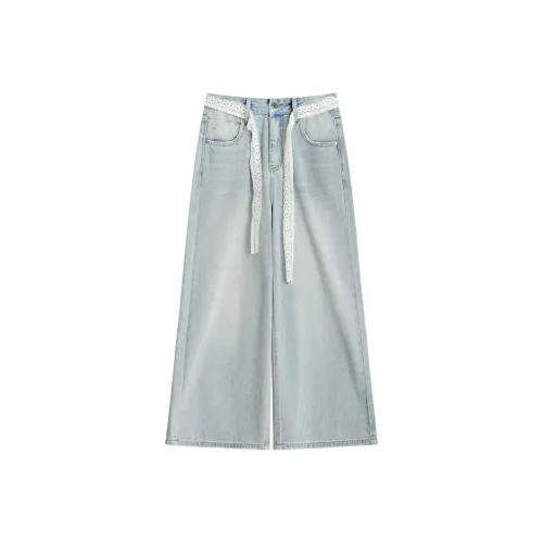 Fragment Jeans Women's Denim Blue