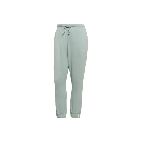 Adidas Originals Knitted Sports Pants Women's Steam Green