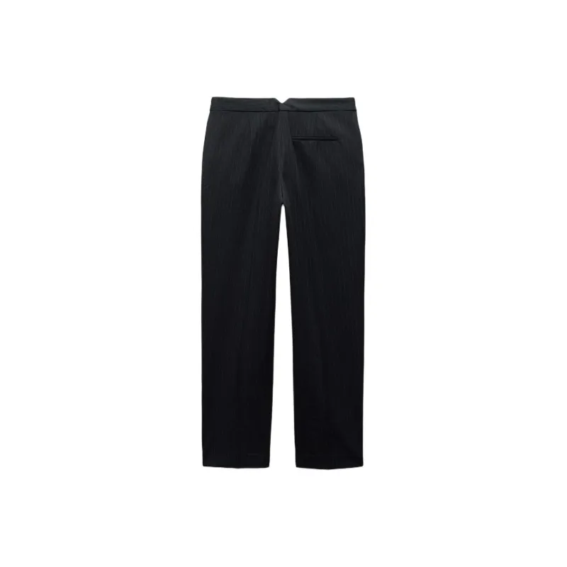 ZARA Suit Trouser Women's Sea Blue-0