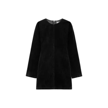 ZARA Trf Long Sleeved Dresses Women's Black