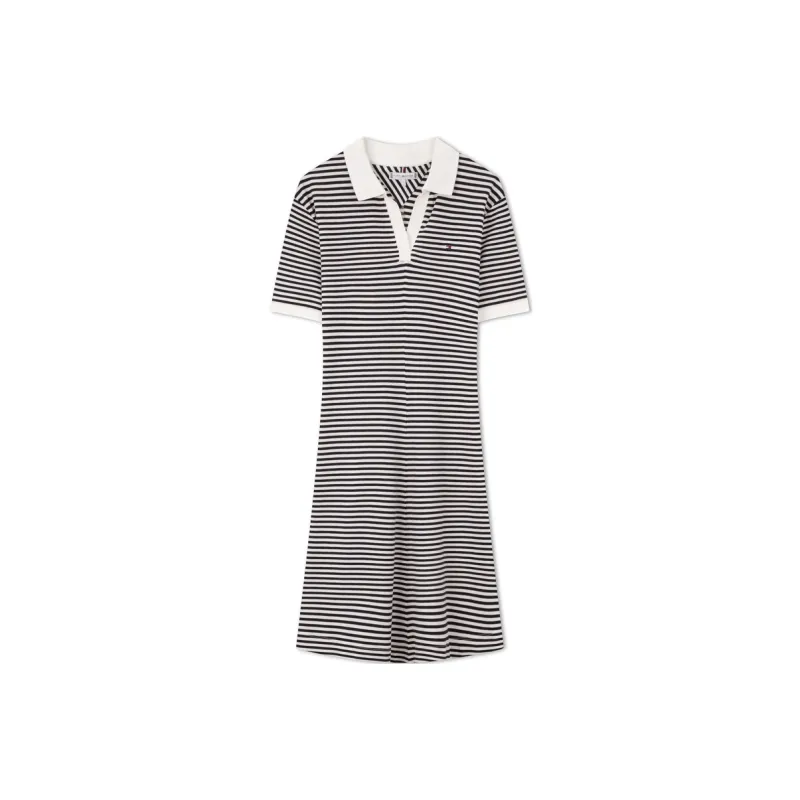 Tommy Hilfiger Logo embroidered Dress-2