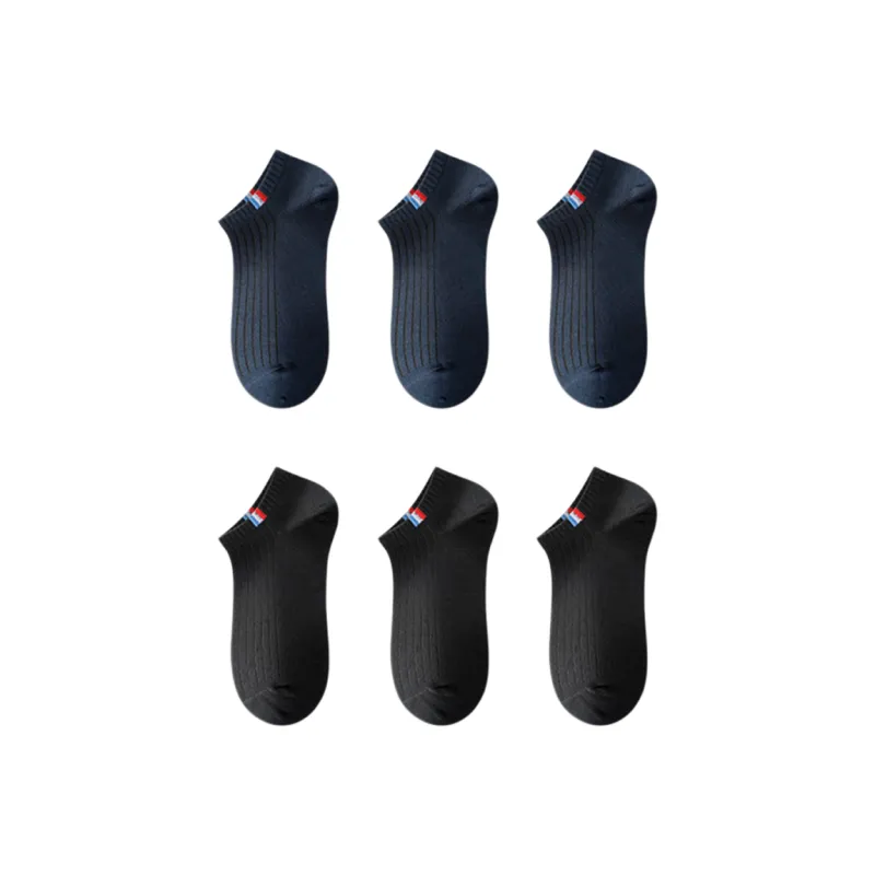LUYOUYE No Show Socks Men's 6 Pack-18